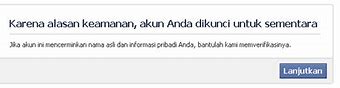 Bagaimana Cara Membuka Akun Facebook Yang Sudah Dikunci