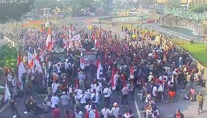 Demo Hari Ini Di Jakarta 2024